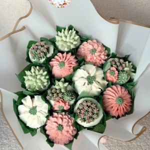Le Bouquet de 12 Cupcakes