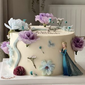 elsa cake