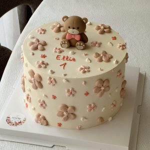 little bear cake